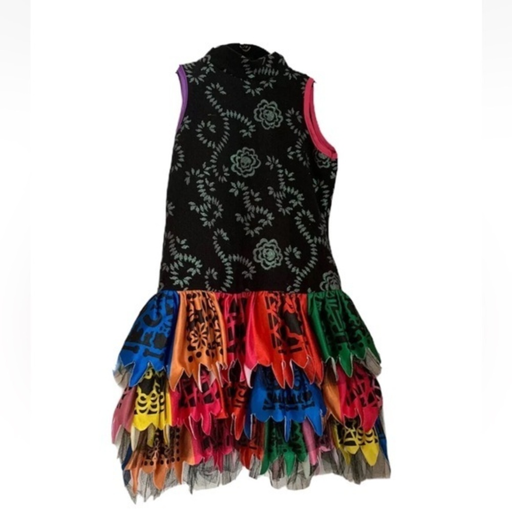 MONSTER HIGH Girls Skelita Calaveras Costume Size medium